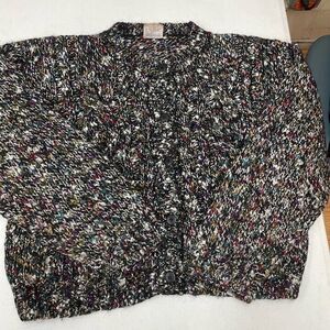 D.D Sloane Button Up Multicolored Sweater
